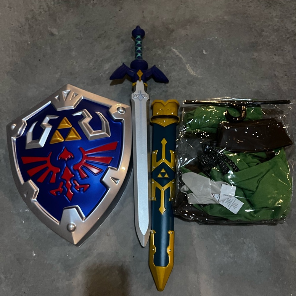 Link Zelda Costume size 8-10